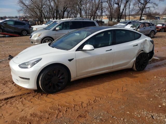 Photo 0 VIN: 5YJ3E1ECXNF130447 - TESLA MODEL 3 