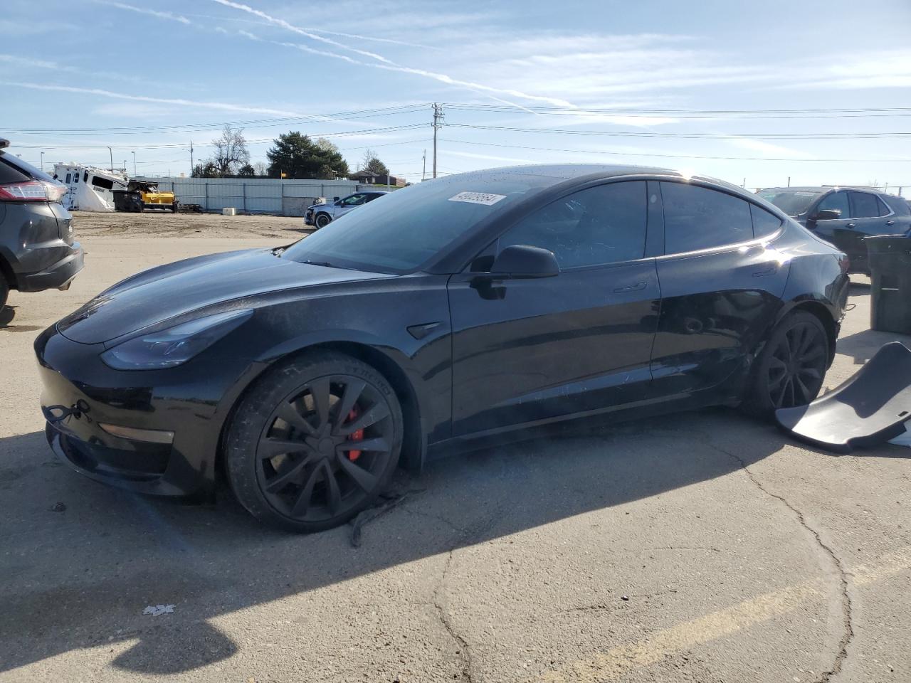 Photo 0 VIN: 5YJ3E1ECXNF135518 - TESLA MODEL 3 