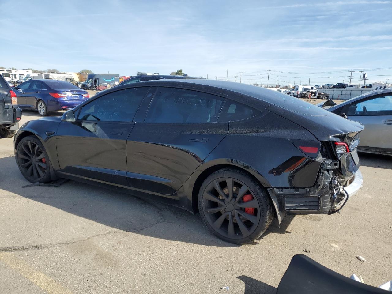 Photo 1 VIN: 5YJ3E1ECXNF135518 - TESLA MODEL 3 