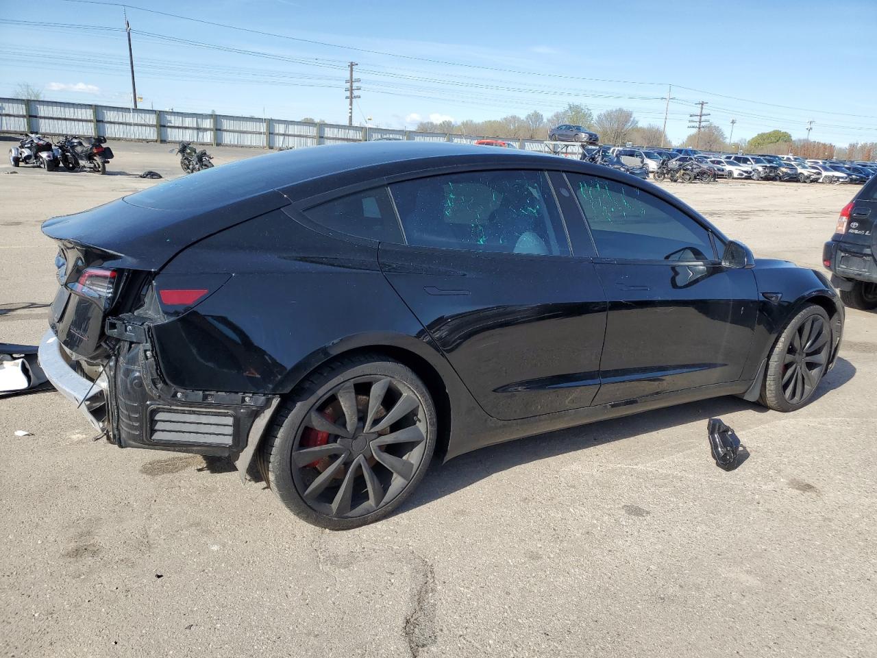 Photo 2 VIN: 5YJ3E1ECXNF135518 - TESLA MODEL 3 