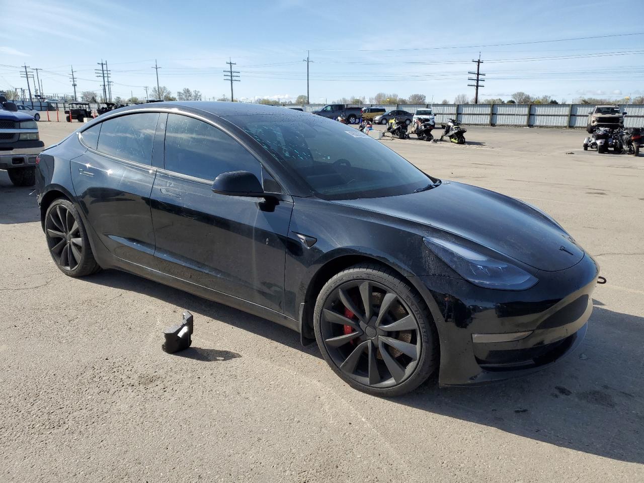 Photo 3 VIN: 5YJ3E1ECXNF135518 - TESLA MODEL 3 