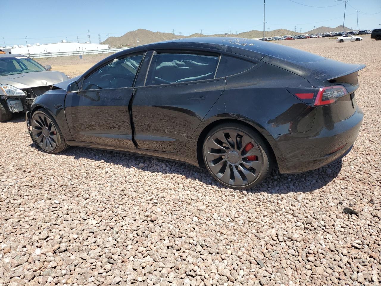 Photo 1 VIN: 5YJ3E1ECXNF153517 - TESLA MODEL 3 