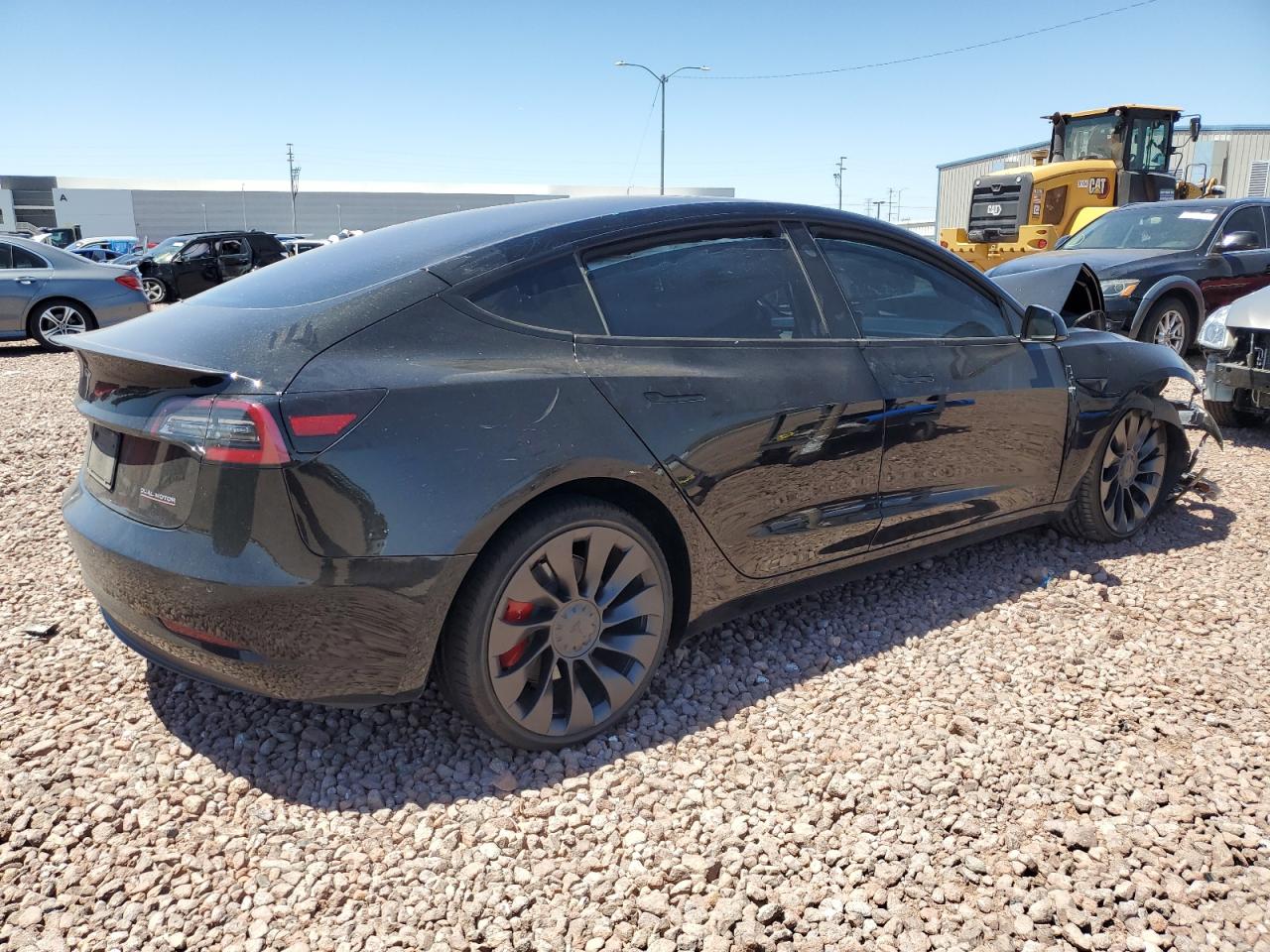 Photo 2 VIN: 5YJ3E1ECXNF153517 - TESLA MODEL 3 