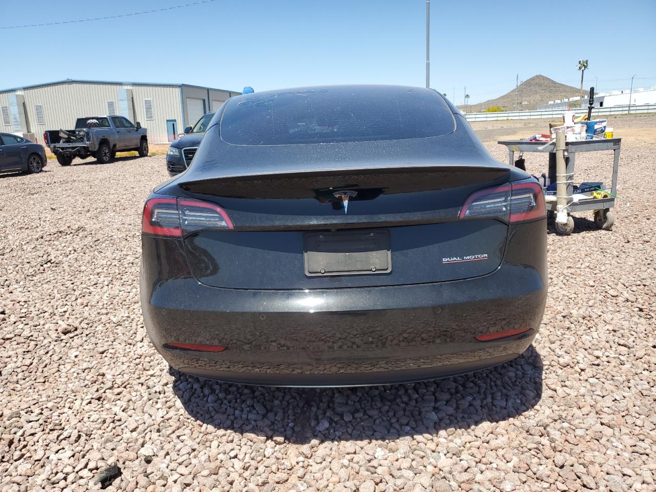 Photo 5 VIN: 5YJ3E1ECXNF153517 - TESLA MODEL 3 