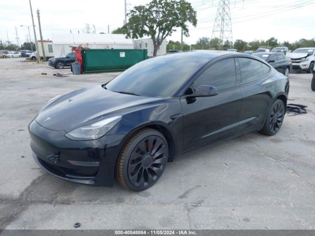 Photo 1 VIN: 5YJ3E1ECXNF168633 - TESLA MODEL 3 