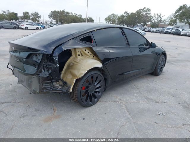 Photo 3 VIN: 5YJ3E1ECXNF168633 - TESLA MODEL 3 