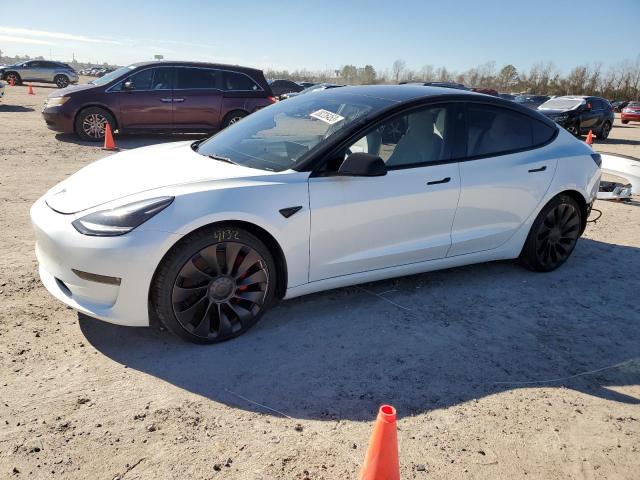 Photo 0 VIN: 5YJ3E1ECXNF203588 - TESLA MODEL 3 