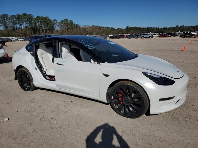 Photo 3 VIN: 5YJ3E1ECXNF203588 - TESLA MODEL 3 