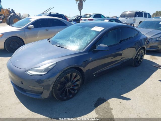 Photo 1 VIN: 5YJ3E1ECXNF208855 - TESLA MODEL 3 