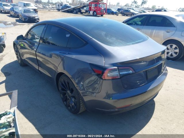 Photo 2 VIN: 5YJ3E1ECXNF208855 - TESLA MODEL 3 