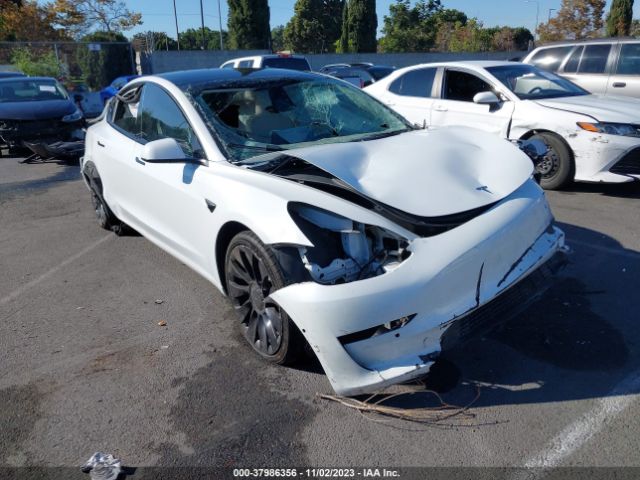 Photo 0 VIN: 5YJ3E1ECXNF247977 - TESLA MODEL 3 