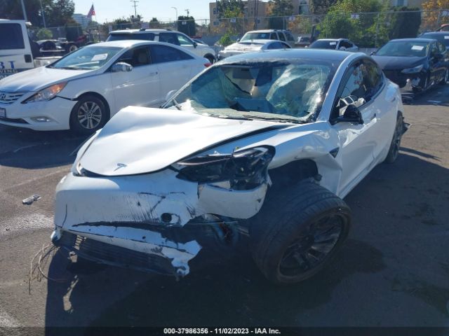 Photo 1 VIN: 5YJ3E1ECXNF247977 - TESLA MODEL 3 