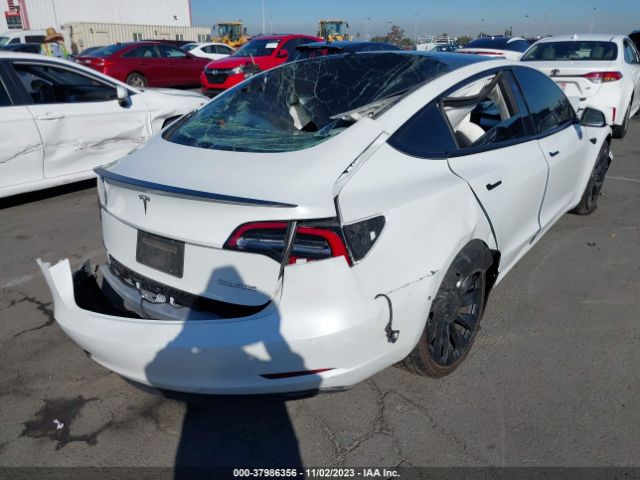 Photo 3 VIN: 5YJ3E1ECXNF247977 - TESLA MODEL 3 