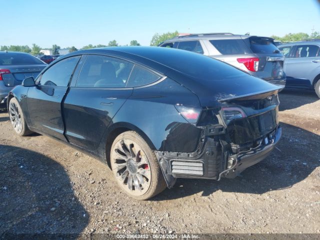 Photo 2 VIN: 5YJ3E1ECXNF263287 - TESLA MODEL 3 