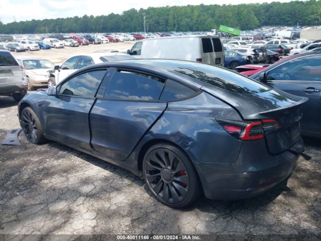 Photo 2 VIN: 5YJ3E1ECXNF322550 - TESLA MODEL 3 