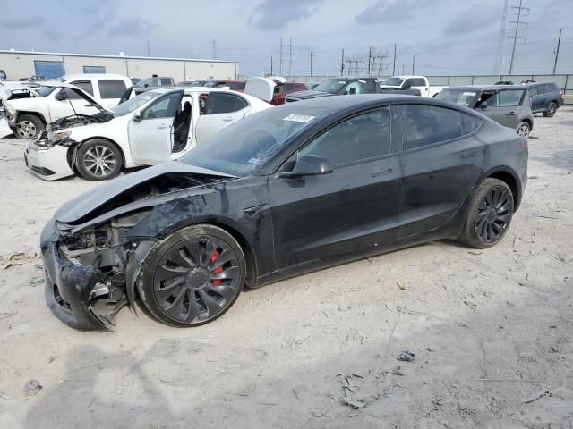 Photo 0 VIN: 5YJ3E1ECXNF338845 - TESLA MODEL 3 