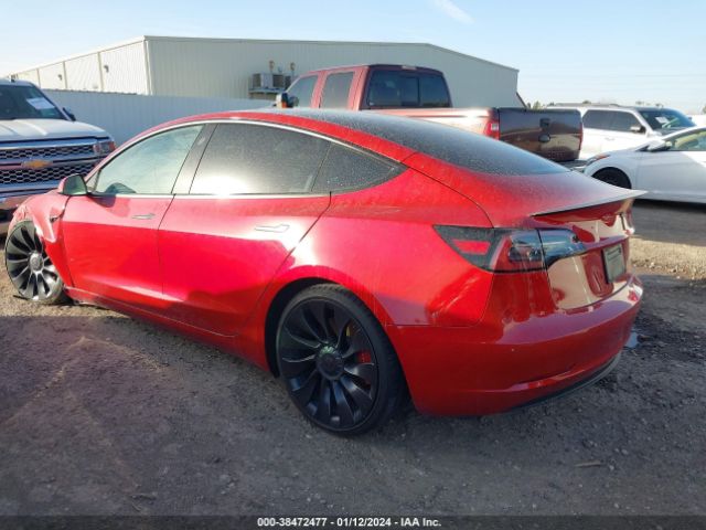 Photo 2 VIN: 5YJ3E1ECXPF420299 - TESLA MODEL 3 