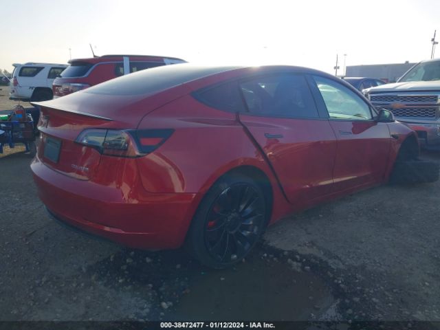 Photo 3 VIN: 5YJ3E1ECXPF420299 - TESLA MODEL 3 