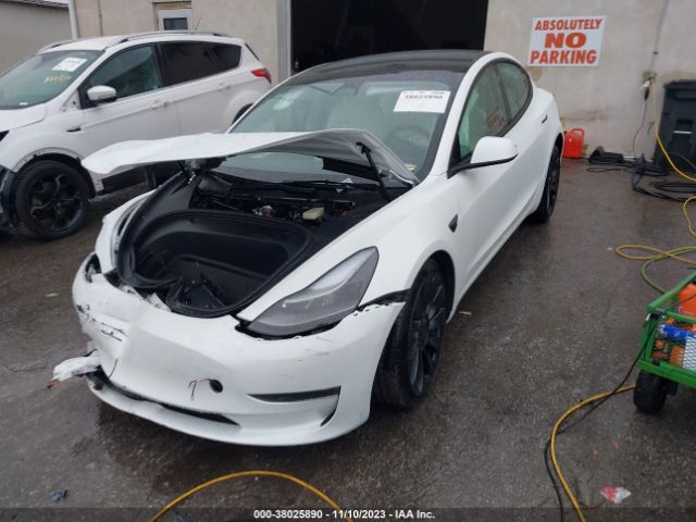 Photo 1 VIN: 5YJ3E1ECXPF497495 - TESLA MODEL 3 