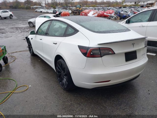 Photo 2 VIN: 5YJ3E1ECXPF497495 - TESLA MODEL 3 