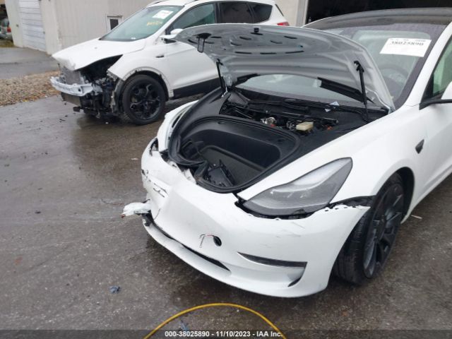 Photo 5 VIN: 5YJ3E1ECXPF497495 - TESLA MODEL 3 