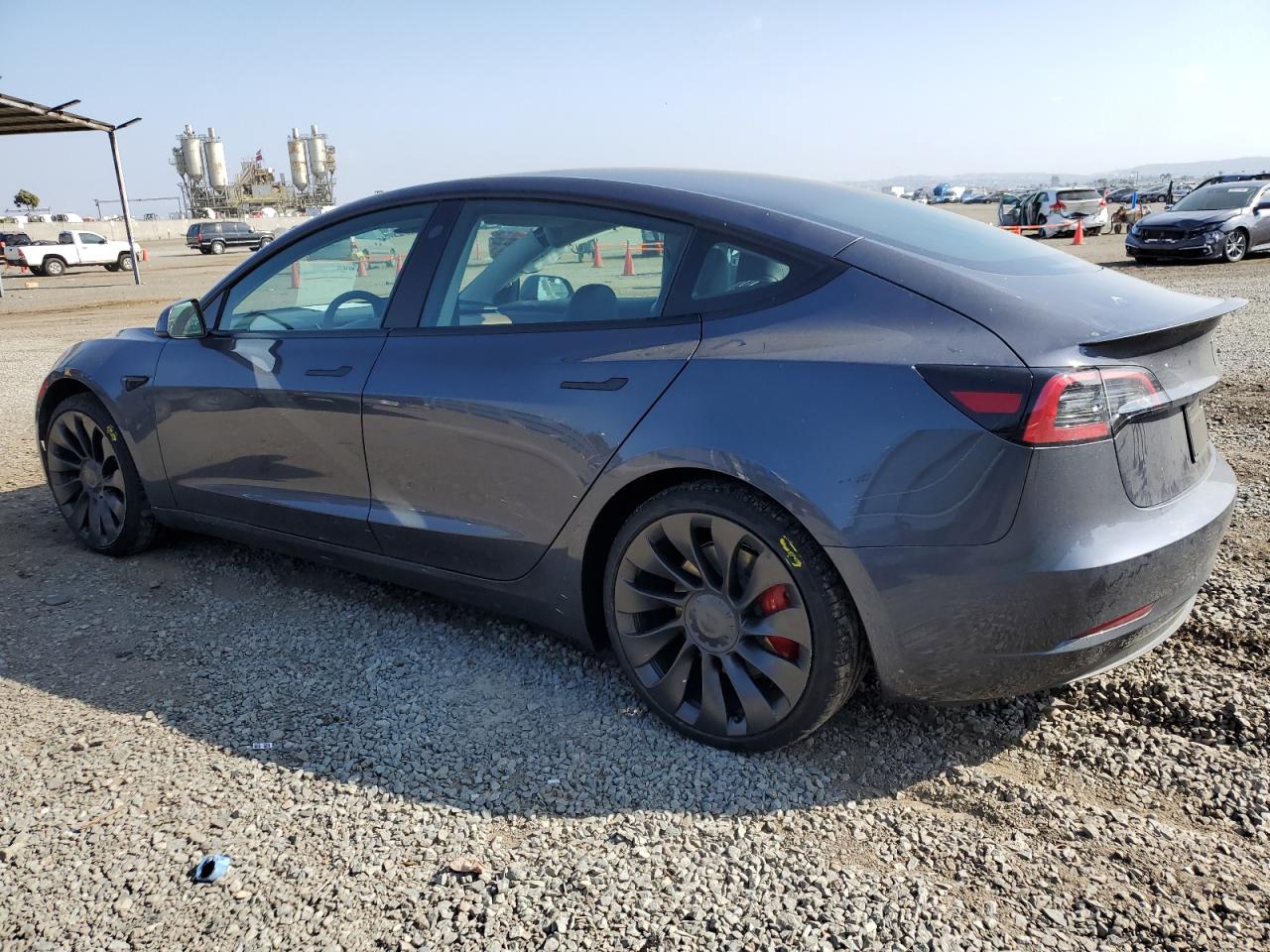 Photo 1 VIN: 5YJ3E1ECXPF509998 - TESLA MODEL 3 