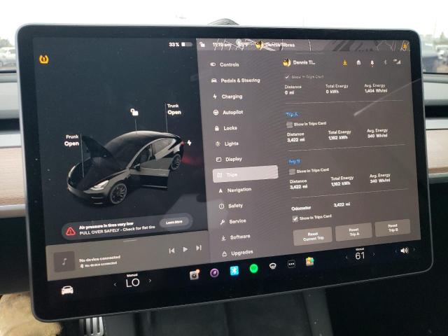 Photo 8 VIN: 5YJ3E1ECXPF513114 - TESLA MODEL 3 