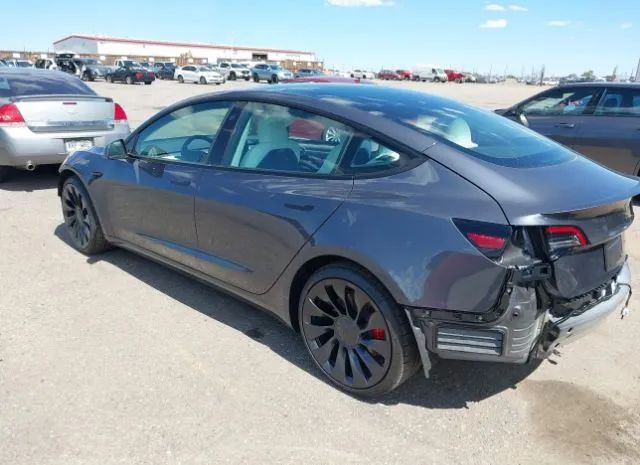 Photo 2 VIN: 5YJ3E1ECXPF580506 - TESLA MODEL 3 