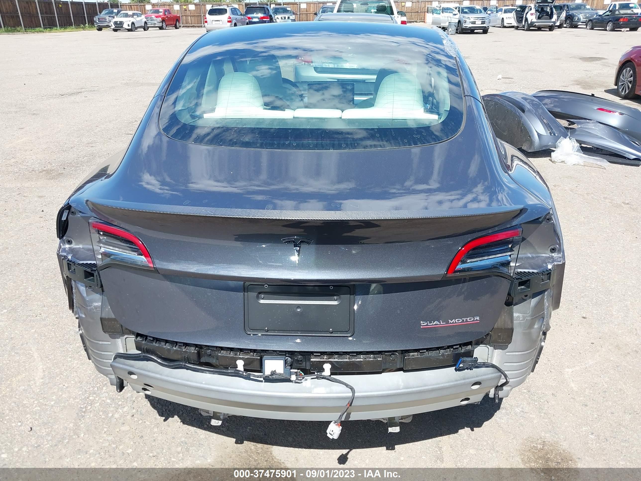 Photo 15 VIN: 5YJ3E1ECXPF580506 - TESLA MODEL 3 