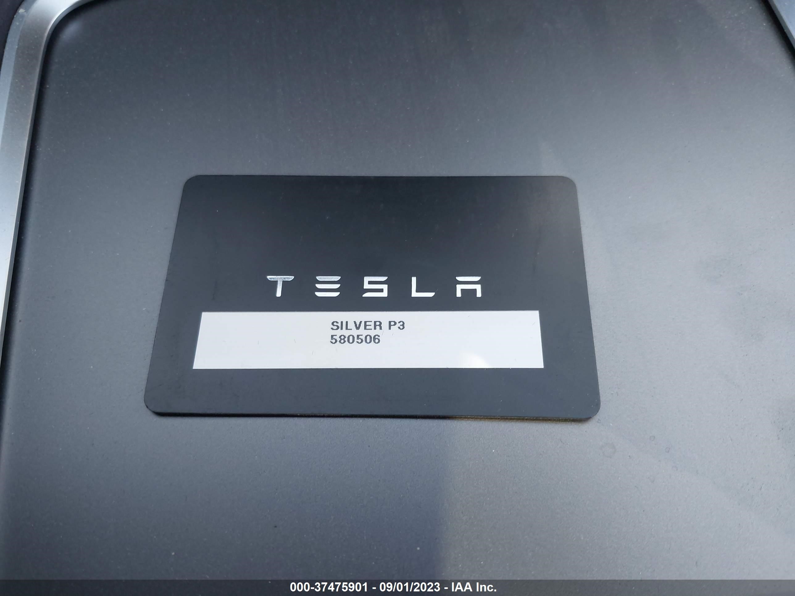 Photo 9 VIN: 5YJ3E1ECXPF580506 - TESLA MODEL 3 