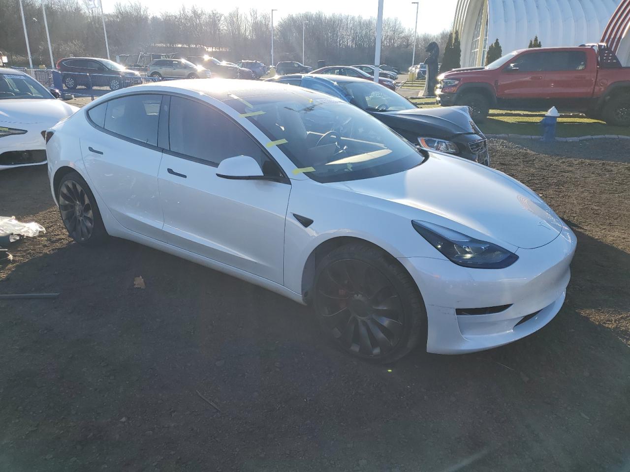 Photo 3 VIN: 5YJ3E1ECXPF586631 - TESLA MODEL 3 