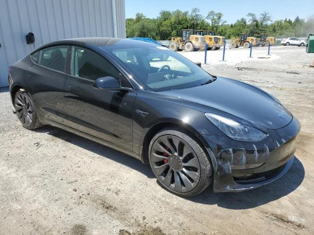 Photo 3 VIN: 5YJ3E1ECXPF591893 - TESLA MODEL 3 