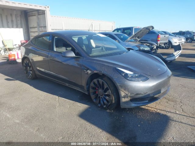 Photo 0 VIN: 5YJ3E1ECXPF711000 - TESLA MODEL 3 