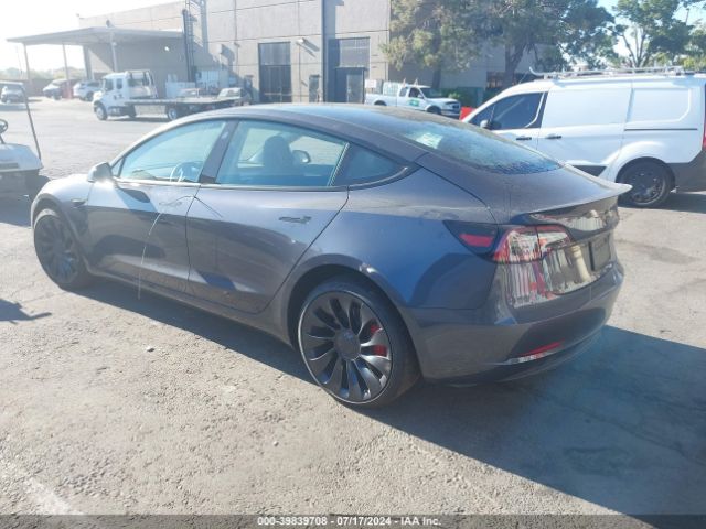 Photo 2 VIN: 5YJ3E1ECXPF711000 - TESLA MODEL 3 