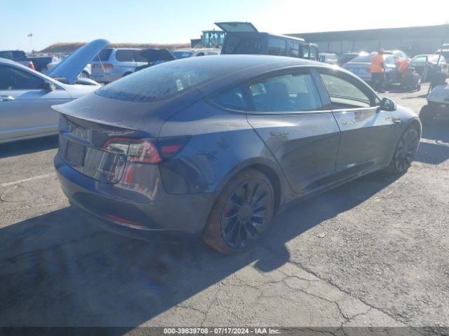 Photo 3 VIN: 5YJ3E1ECXPF711000 - TESLA MODEL 3 