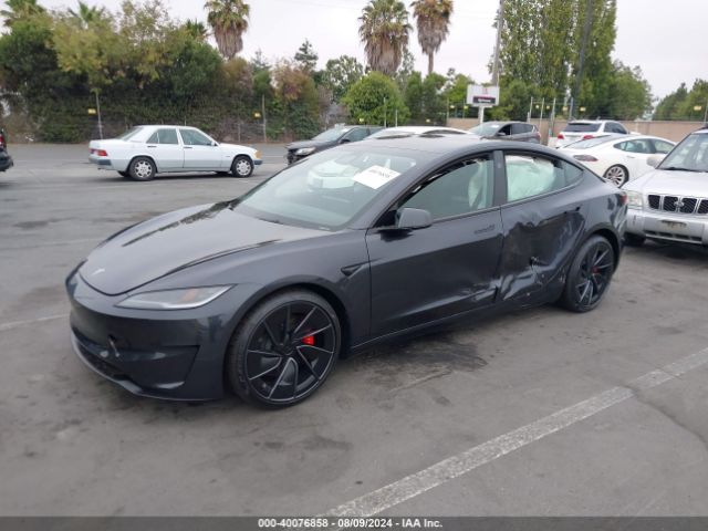 Photo 1 VIN: 5YJ3E1ET9RF806568 - TESLA MODEL 3 