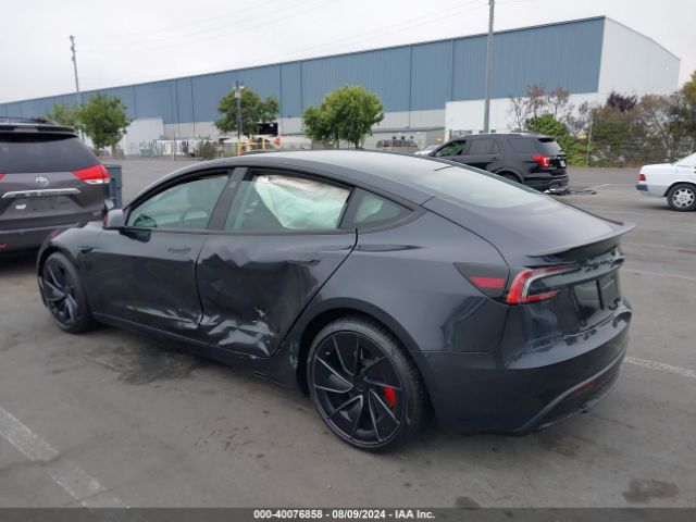 Photo 2 VIN: 5YJ3E1ET9RF806568 - TESLA MODEL 3 