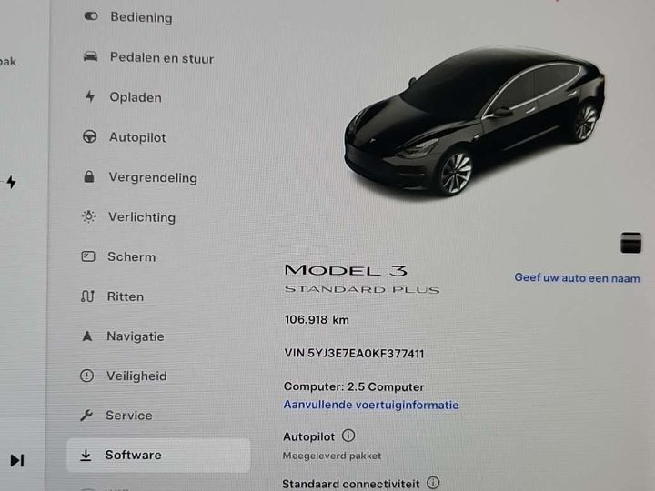 Photo 8 VIN: 5YJ3E7EA0KF377411 - TESLA MODEL 3 