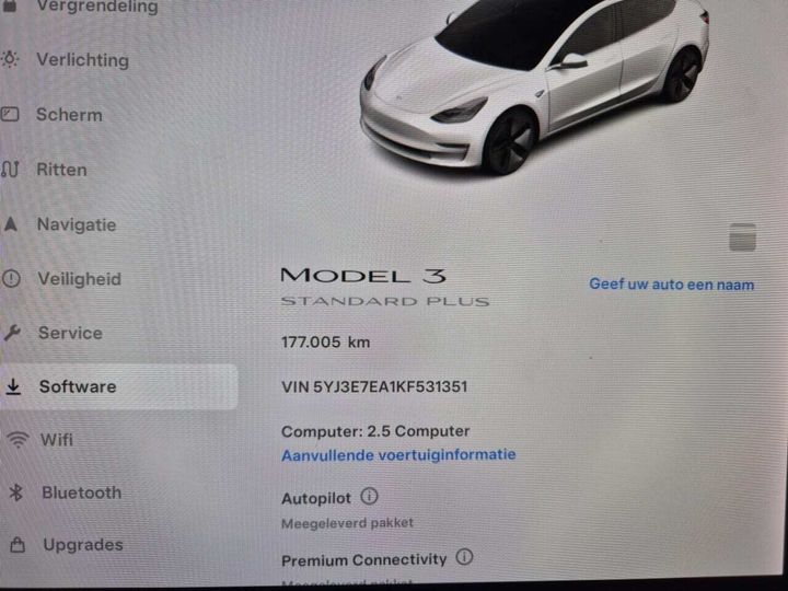 Photo 8 VIN: 5YJ3E7EA1KF531351 - TESLA MODEL 