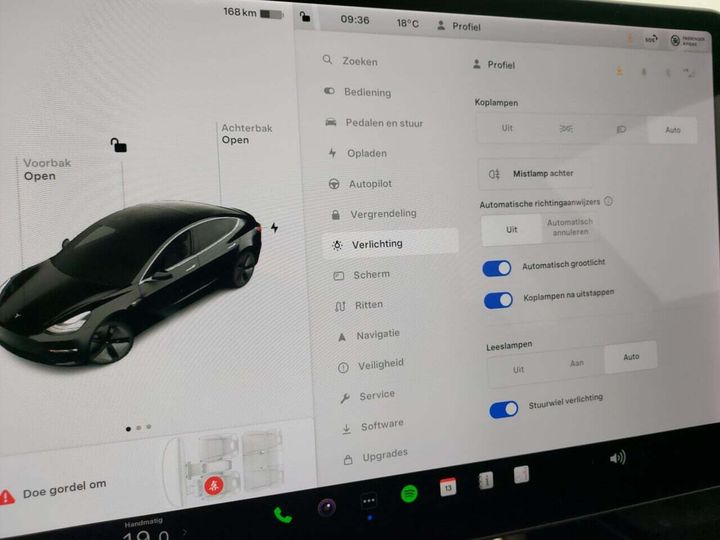 Photo 16 VIN: 5YJ3E7EA1LF553884 - TESLA MODEL 3 