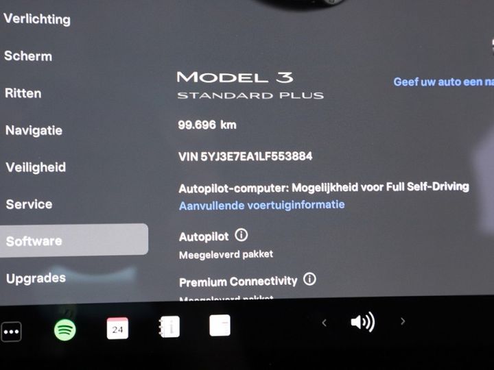 Photo 10 VIN: 5YJ3E7EA1LF553884 - TESLA MODEL 3 