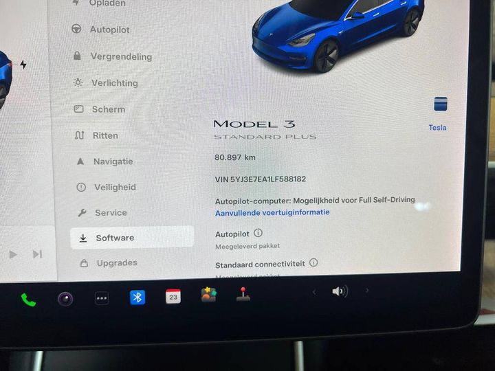 Photo 18 VIN: 5YJ3E7EA1LF588182 - TESLA MODEL 3 