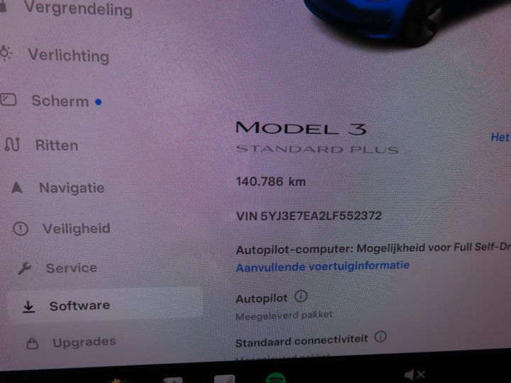 Photo 3 VIN: 5YJ3E7EA2LF552372 - TESLA MODEL 3 