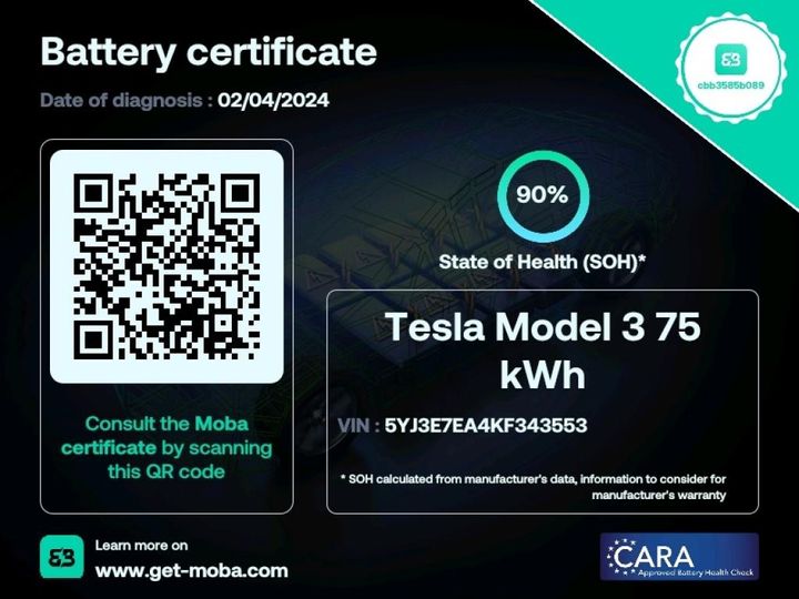 Photo 21 VIN: 5YJ3E7EA4KF343553 - TESLA MODEL 