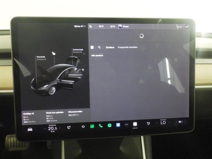 Photo 15 VIN: 5YJ3E7EA5KF318953 - TESLA MODEL 3 