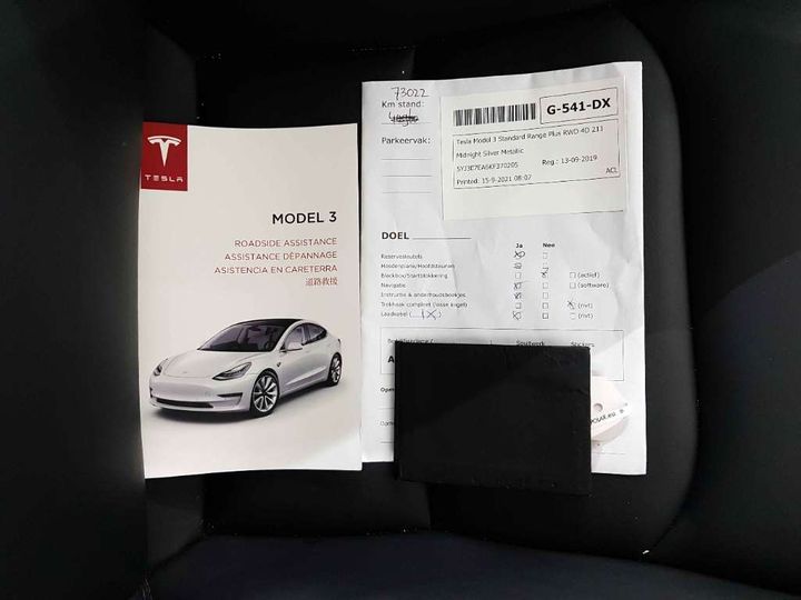 Photo 19 VIN: 5YJ3E7EA6KF370205 - TESLA MODEL 3 