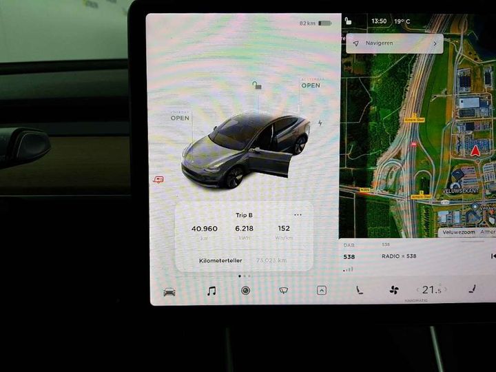 Photo 8 VIN: 5YJ3E7EA6KF370205 - TESLA MODEL 3 