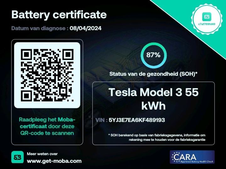 Photo 13 VIN: 5YJ3E7EA6KF489193 - TESLA MODEL 