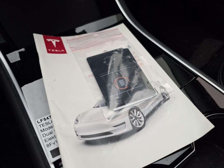 Photo 14 VIN: 5YJ3E7EA6LF547756 - TESLA MODEL 3 