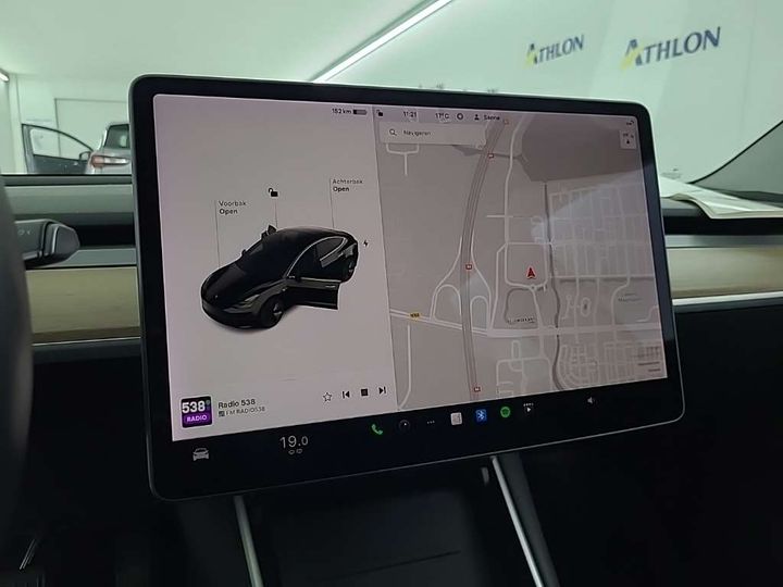 Photo 10 VIN: 5YJ3E7EA7KF343529 - TESLA MODEL 3 